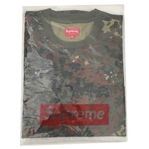 Supreme Short Sleeve Olive Green Pocket T-Shirt XL